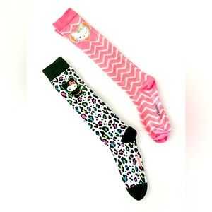 Hello Kitty Knee High Socks